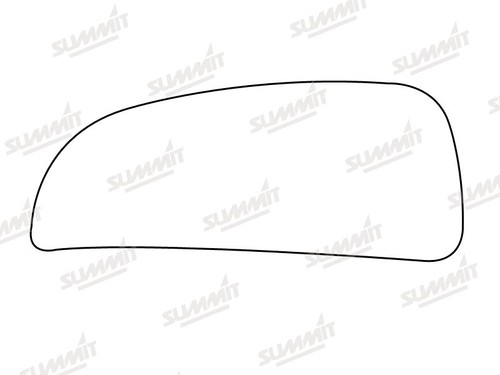 Summit stick tinted mirror - tinted,
