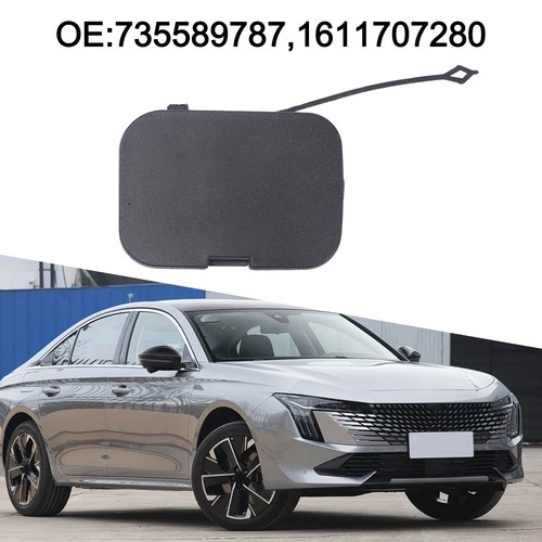 Bumper tow eye cover - eye, for