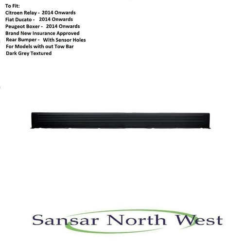 Peugeot boxer rear bumper - peugeot,