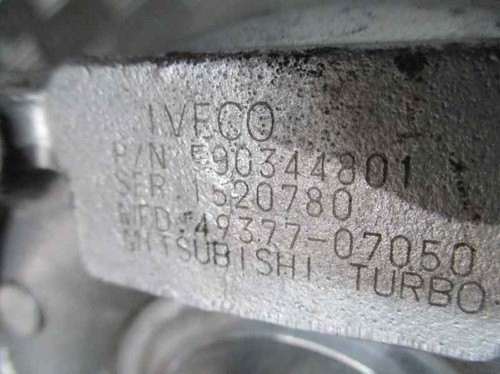 500344801 turbocharger peugeot - turbocharger,