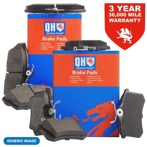 Front rear brake pad set - &,