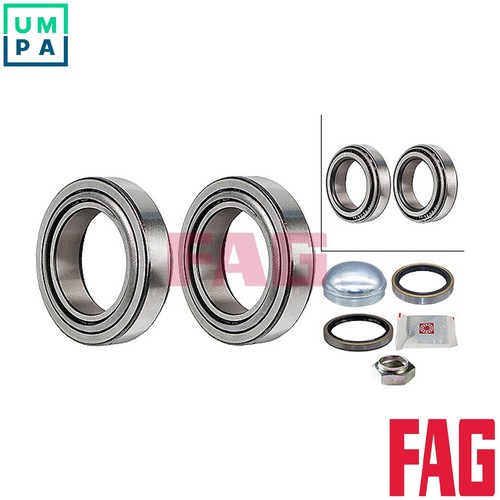 Wheel bearing kit - bearing, 10