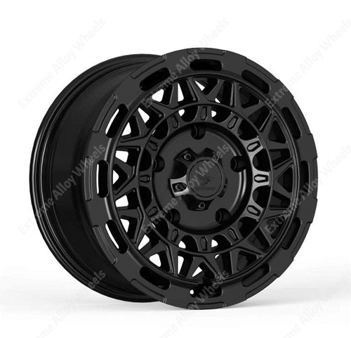 Satin black at8 alloy - satin,