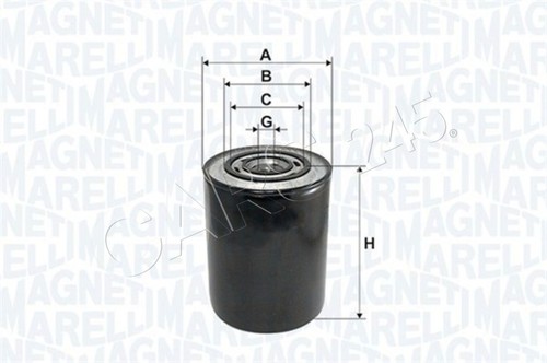 Oil filter for - for, iveco