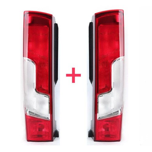 Rear light lamp right left - right, +