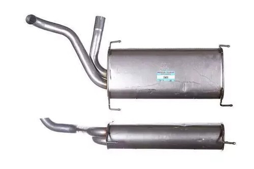Exhaust for peugeot - for,