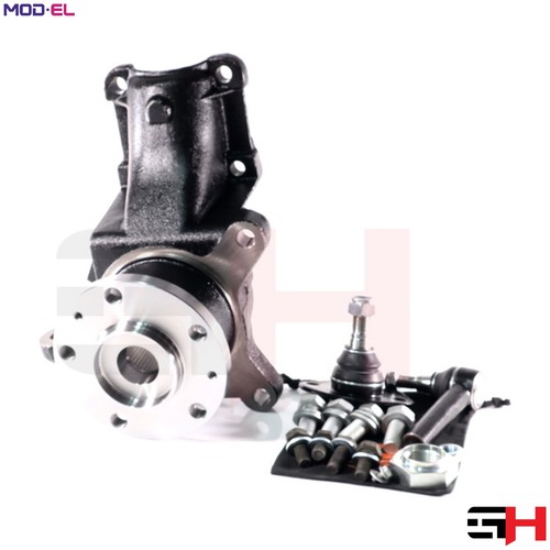 Steering knuckle wheel - steering,