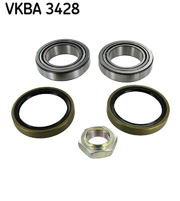 New wheel bearing - new,