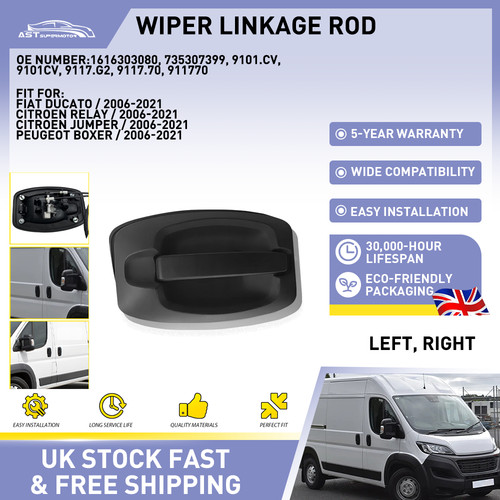 Fits fiat ducato - peugeot, boxer
