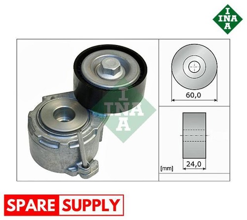 Tensioner lever ribbed belt - tensioner,