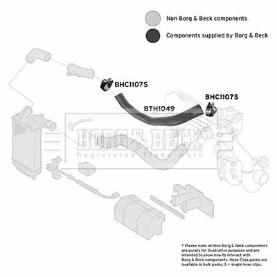 Borg beck bth1049 - bth1049, turbo