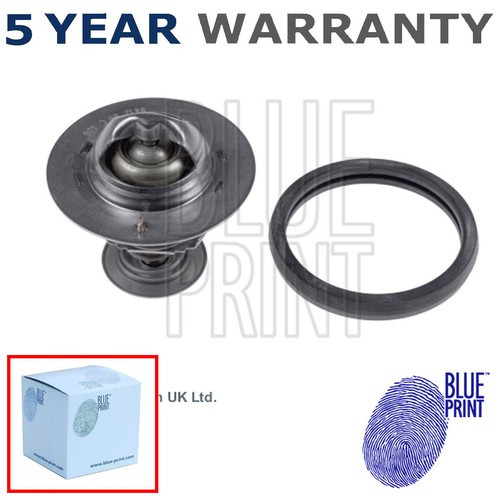 Thermostat coolant blue print - thermostat,