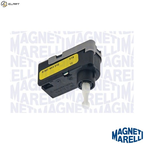 Control headlight levelling - control,