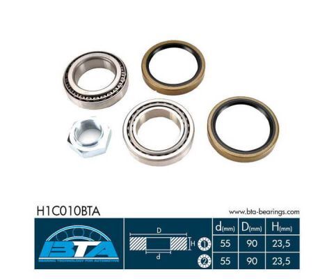 New wheel bearing - new, kit