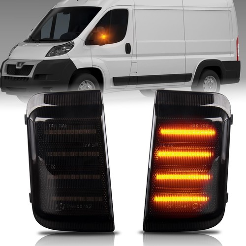 Led dynamic side indicator - led,