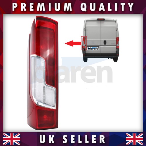 Rear left tail light lamp - rear,