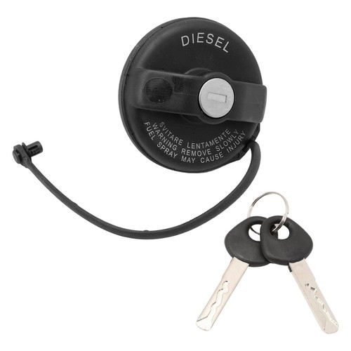 Fuel tank cap lock for - lock, fiat