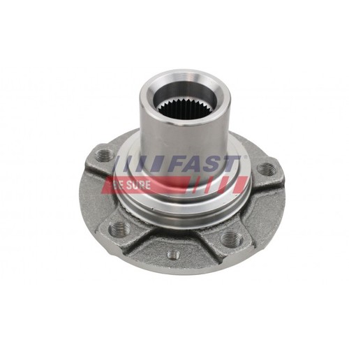 Front wheel hub - front, for