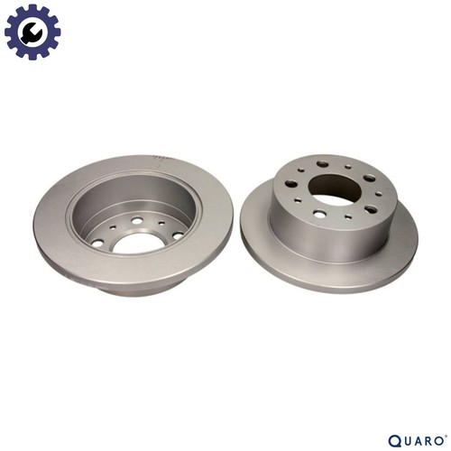 Brake disc qd8699 - 2x,