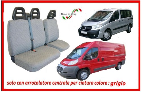 Seat covers for fiat ducato - for,