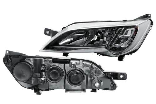 Left side headlight black - left, n/s