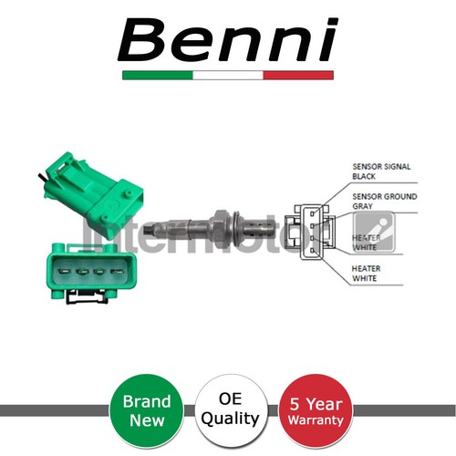 Benni rear lambda - benni, oxygen