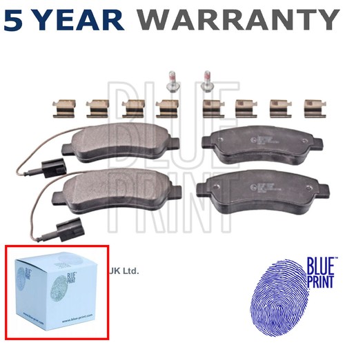 Brake pads set blue - set,