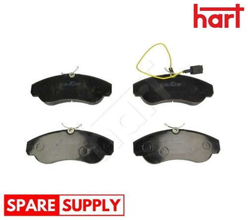 Brake pad set disc - set,,