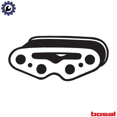 Rubber strip exhaust - strip, system