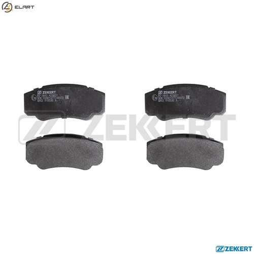 Brake pad set - brake,