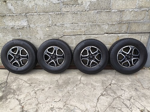 Alloy wheels with - wheels, tyres