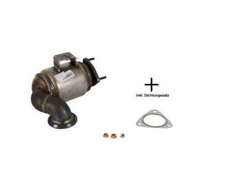 New diesel catalytic converter - new,