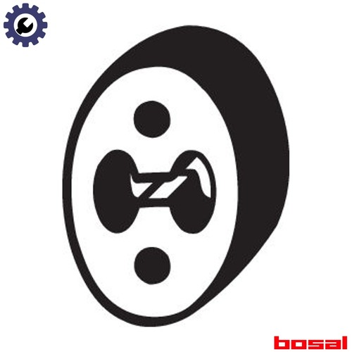 Rubber strip exhaust system - rubber,