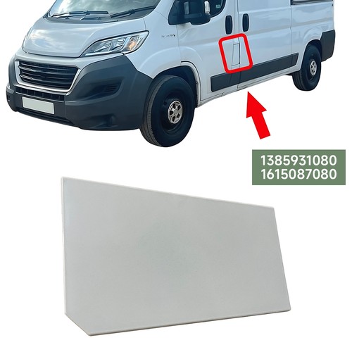 Fuel flap lid - lid, door