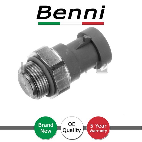 Benni radiator fan temperature - radiator,