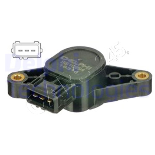 Delphi throttle position - delphi,