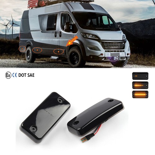 Dynamic led side marker lights - led,