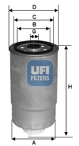 New fuel filter - fuel, citroËn