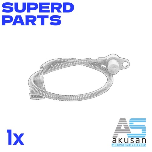 Crankshaft position sensor - crankshaft,