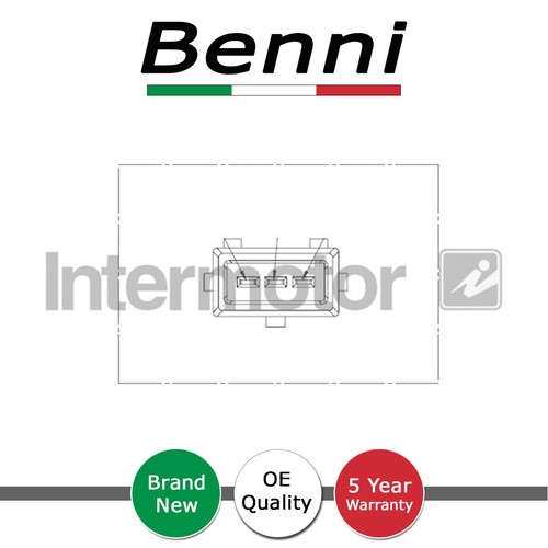 Benni crankshaft sensor - benni, fits