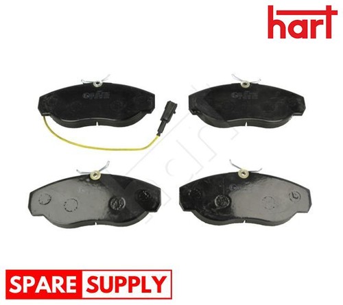 Brake pad set - pad, disc