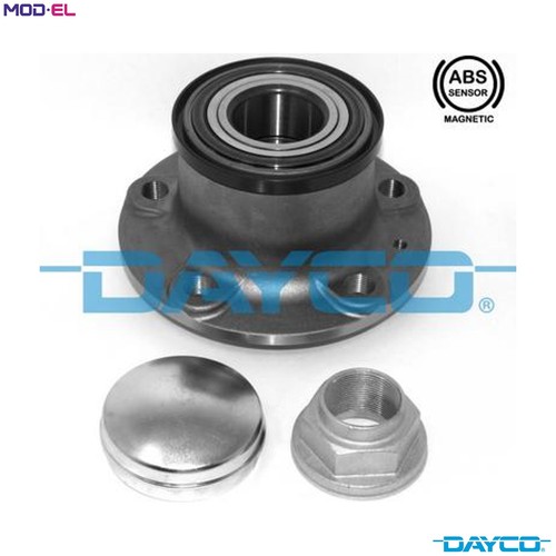 Wheel bearing kit - wheel, kwd1186