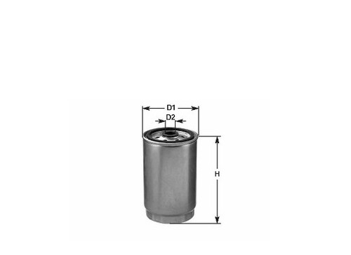 Knecht fuel filter - knecht, kc196