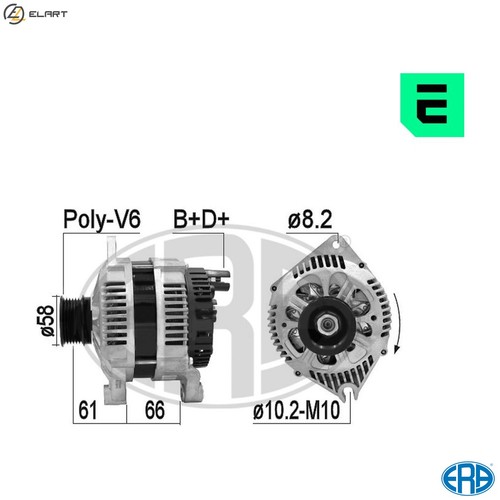 Alternator 210849a for peugeot - for,